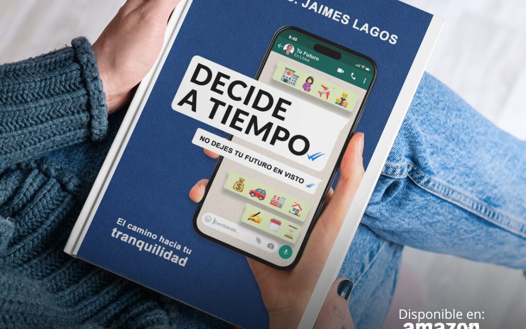 Libro en Amazon: Decide a Tiempo