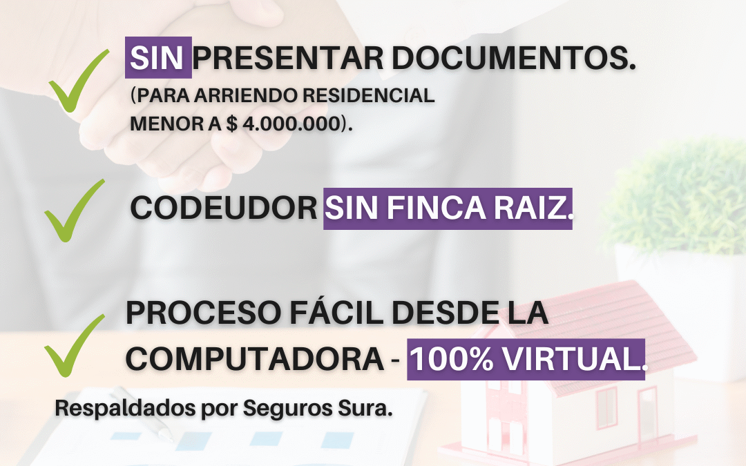 Seguro de Arrendamiento en Colombia