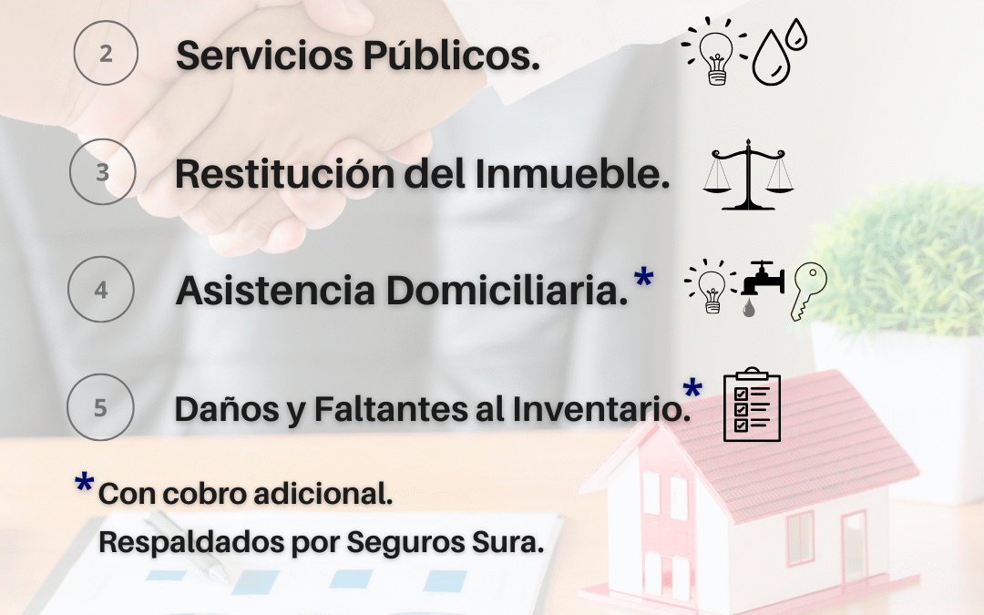 Soy propietario de un inmueble y quiero arrendarlo con Seguro de Arrendamiento