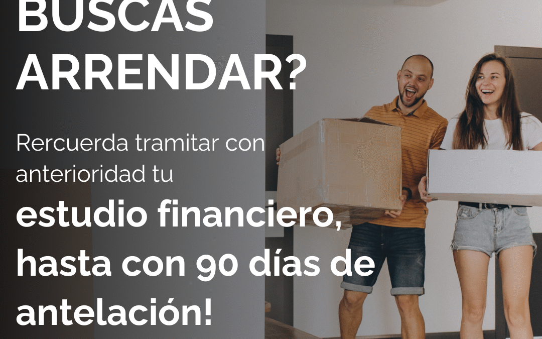 Estudio de Seguro de Arrendamiento sin codeudor