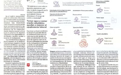 Pausas activas para lograr longevidad
