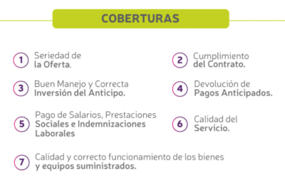 Polizas de Cumplimiento y Buen manejo del anticipo en Colombia