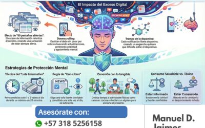 Como proteger tu cerebro del exceso de información