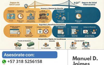 Poliza de Salud Local vs Internacional