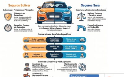 Seguros SURA poliza de Automovil y pequeños siniestros