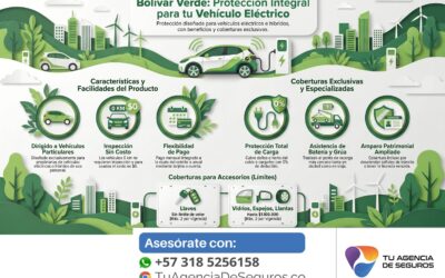 Polizas para vehiculo electrico Tesla, Byd, etc…