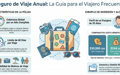 ¿Seguro de Viaje o Asistencia medica de viaje?